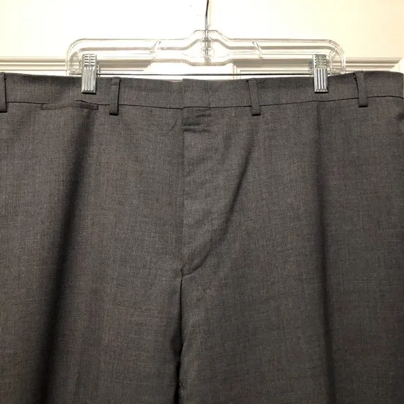 Ralph Lauren men's gray wool dress pants  size: 42/30  slim fit