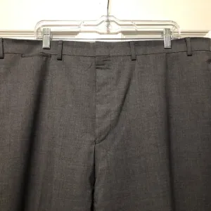 Ralph Lauren men's gray wool dress pants  size: 42/30  slim fit