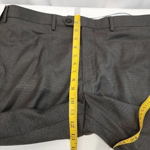 Ralph Lauren Size 40x30 Men's Comfort Flex Flat Front Slim Fit Dress Pants Olive