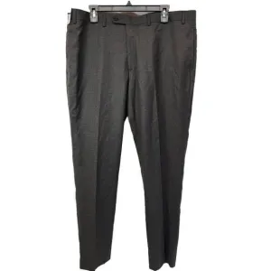 Ralph Lauren Size 40x30 Men's Comfort Flex Flat Front Slim Fit Dress Pants Olive