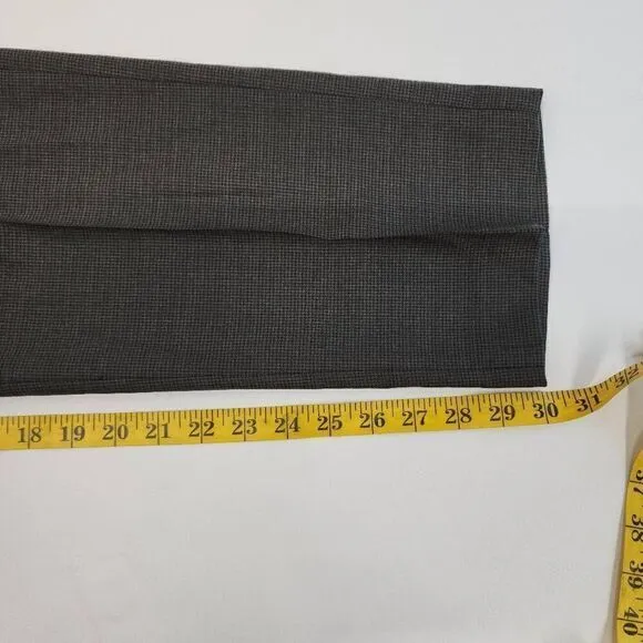 Ralph Lauren Size 40x30 Men's Comfort Flex Flat Front Slim Fit Dress Pants Olive