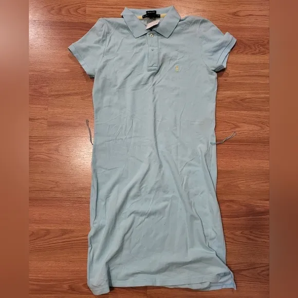 Ralph Lauren Sport Slim Fit Shirt Dress SzM
