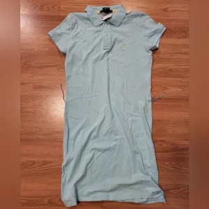 Ralph Lauren Sport Slim Fit Shirt Dress SzM
