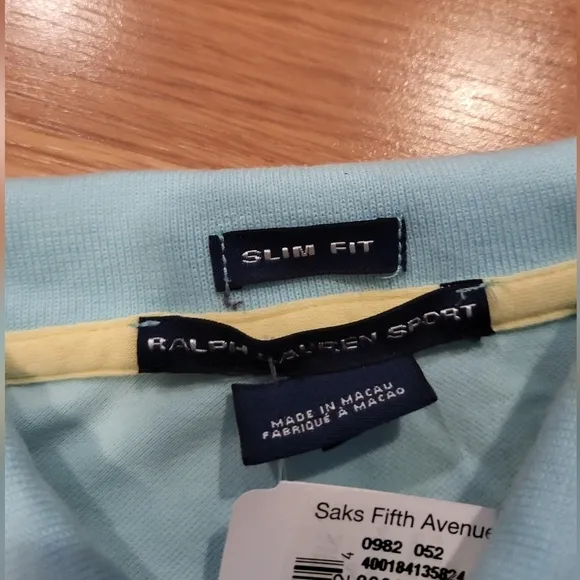 Ralph Lauren Sport Slim Fit Shirt Dress SzM