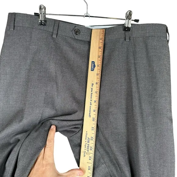 Ralph Ralph Lauren Men’s 38x30 Gray Slim Fit Dress Pants Office Career