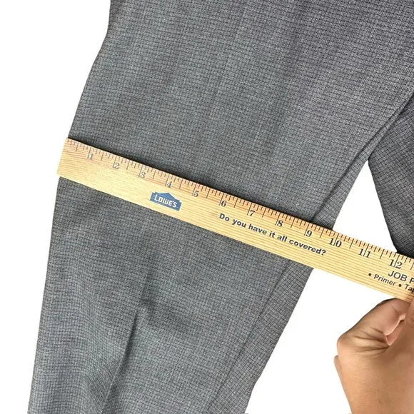 Ralph Ralph Lauren Men’s 38x30 Gray Slim Fit Dress Pants Office Career