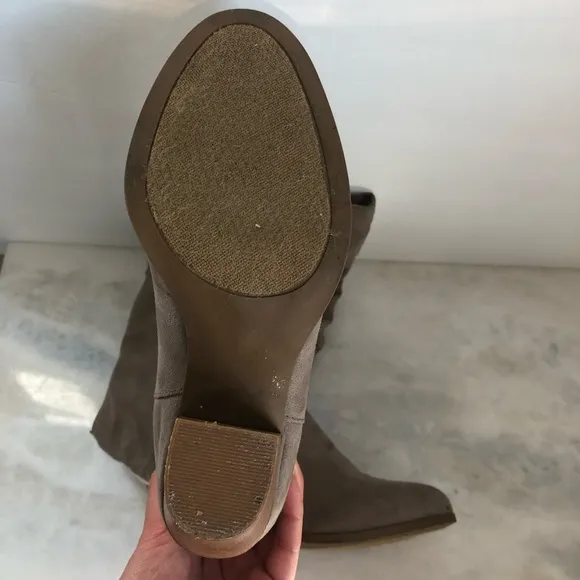Rampage Venice Women’s Mid Calf Western-Inspired Heeled Boots size 6.5
