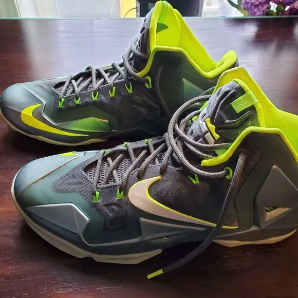 Rare NIKE LeBron James 11 Dunkman basketball shoes. Size 13
