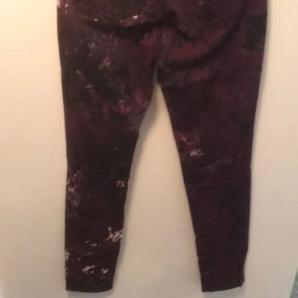 RARE Rag&amp;Bone Abstract splatter jeans