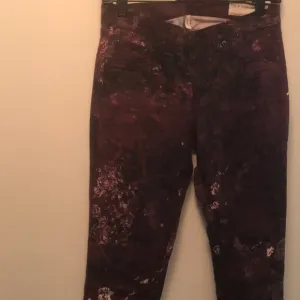 RARE Rag&amp;Bone Abstract splatter jeans