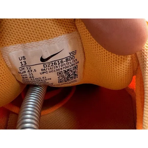 RARE 🚀 Sz 13 Nike Metcon 9 AMP Workout Training Rope Climbing Road Gym Shoes