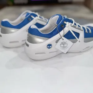 RARE Timberland Water Evacuation System Blue Sneakers Shoes- Men's Size 11