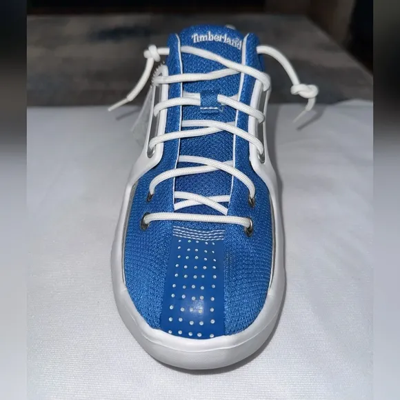 RARE Timberland Water Evacuation System Blue Sneakers Shoes- Men's Size 11
