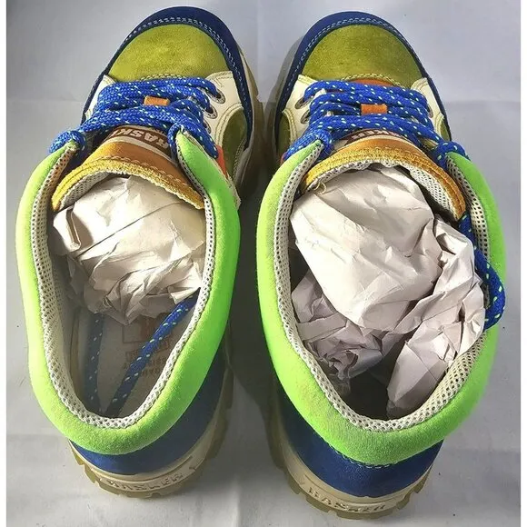 Rasker Only For Rebel Women’s Multicolor Suede Game Resistant Sneaker Size 8.5