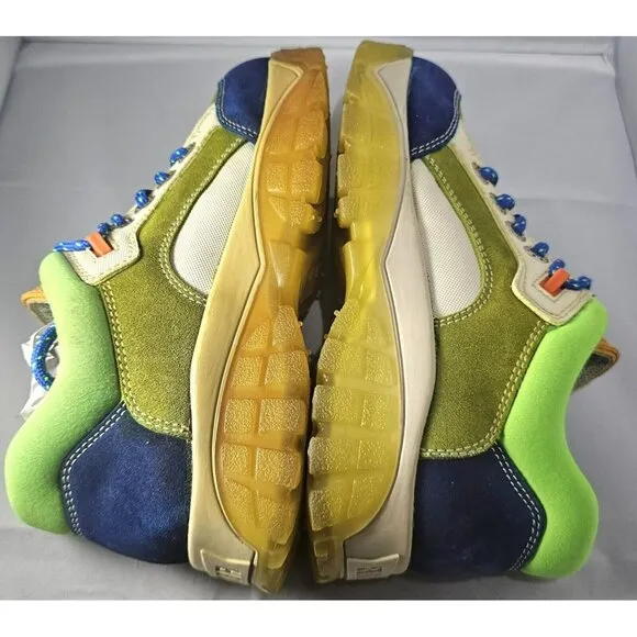 Rasker Only For Rebel Women’s Multicolor Suede Game Resistant Sneaker Size 8.5