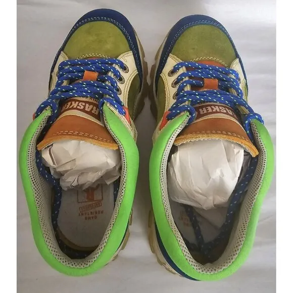 Rasker Only For Rebel Women’s Multicolor Suede Game Resistant Sneaker Size 8.5