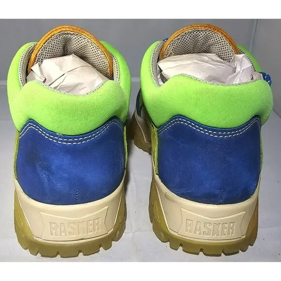 Rasker Only For Rebel Women’s Multicolor Suede Game Resistant Sneaker Size 8.5