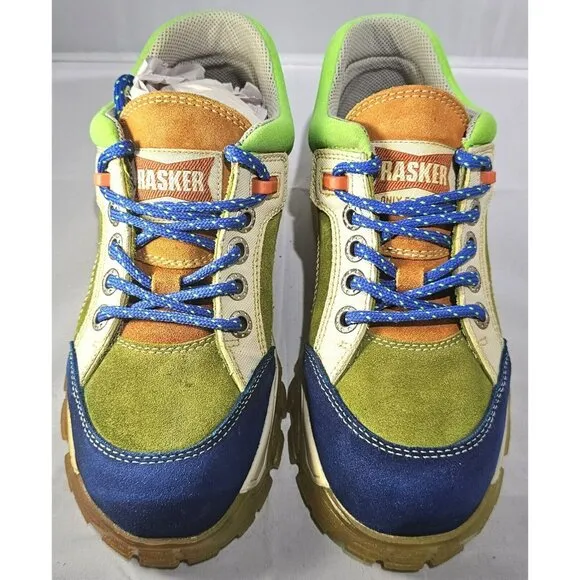 Rasker Only For Rebel Women’s Multicolor Suede Game Resistant Sneaker Size 8.5
