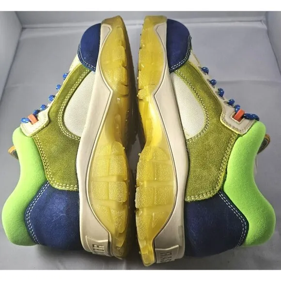 Rasker Only For Rebel Women’s Multicolor Suede Game Resistant Sneaker Size 8.5