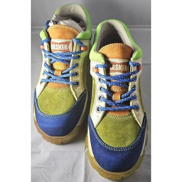 Rasker Only For Rebel Women’s Multicolor Suede Game Resistant Sneaker Size 8.5