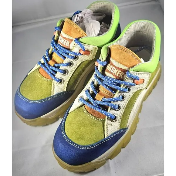 Rasker Only For Rebel Women’s Multicolor Suede Game Resistant Sneaker Size 8.5