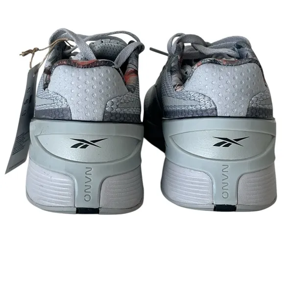 Rebook nano X3 cross trainer sneakers grey 7.5 NWT