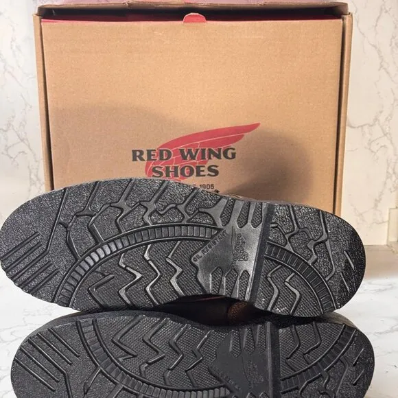 Red Wing 4200 Dynaforce Waterproof Boots (Steel Toe) 9D