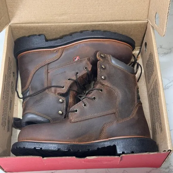 Red Wing 4200 Dynaforce Waterproof Boots (Steel Toe) 9D
