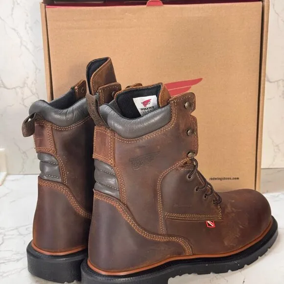 Red Wing 4200 Dynaforce Waterproof Boots (Steel Toe) 9D
