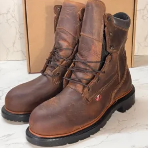 Red Wing 4200 Dynaforce Waterproof Boots (Steel Toe) 9D