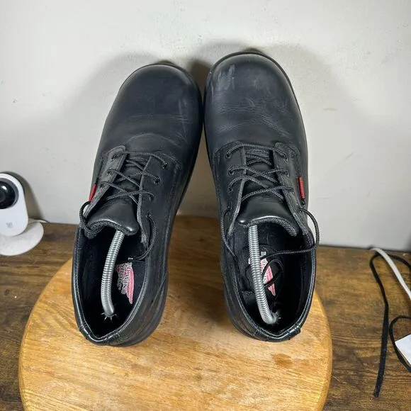 Red Wing Black Oxford Oil Slip Resistant Mens Size 12 Shoes Sneakers 6633