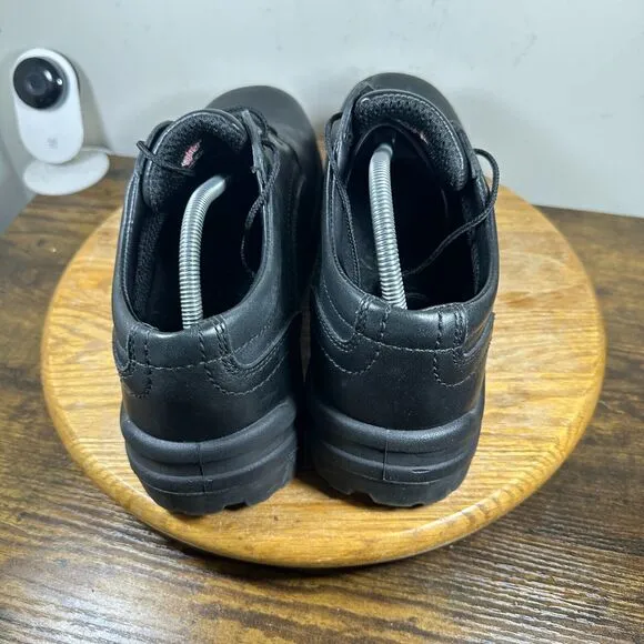 Red Wing Black Oxford Oil Slip Resistant Mens Size 12 Shoes Sneakers 6633