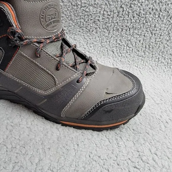 Red Wing Irish Setter Work Boots Nano Toe Mens Size 8D Ultra Dry Waterproof READ