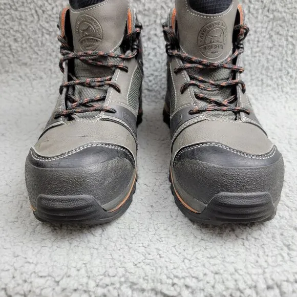 Red Wing Irish Setter Work Boots Nano Toe Mens Size 8D Ultra Dry Waterproof READ