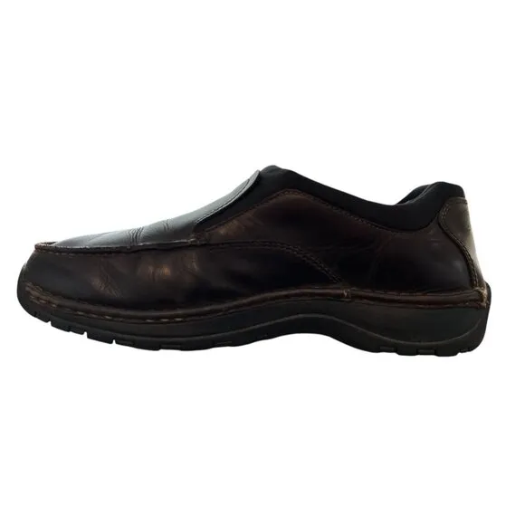 Red Wing Leather Slip on Shoes Men's size 11.5 Style 4054 Brown Slip Resistant