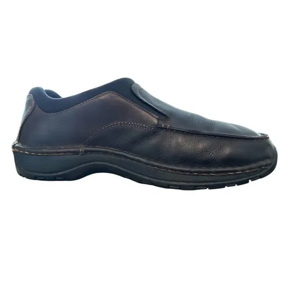Red Wing Leather Slip on Shoes Men's size 11.5 Style 4054 Brown Slip Resistant