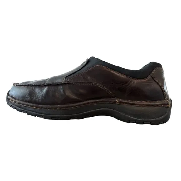 Red Wing Leather Slip on Shoes Men's size 11.5 Style 4054 Brown Slip Resistant