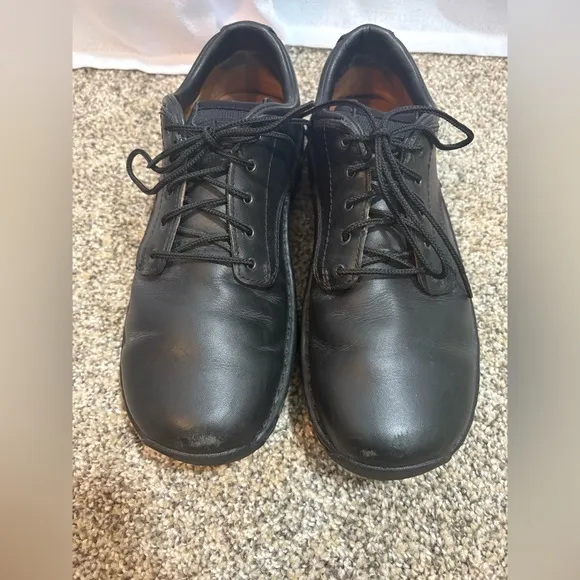 Red Wing Shoes 8703 Work Oxford Mens Work Sz 9 D Black Oil Slip Resistant
