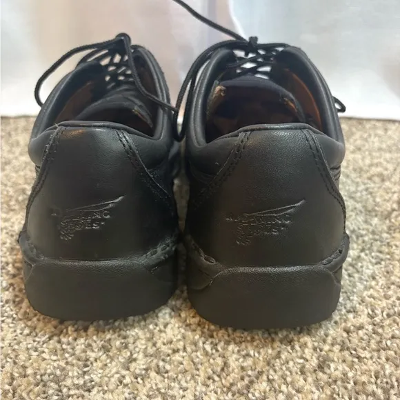 Red Wing Shoes 8703 Work Oxford Mens Work Sz 9 D Black Oil Slip Resistant
