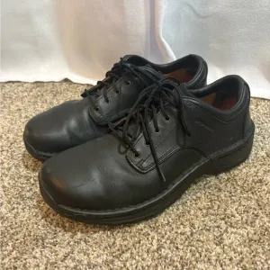 Red Wing Shoes 8703 Work Oxford Mens Work Sz 9 D Black Oil Slip Resistant