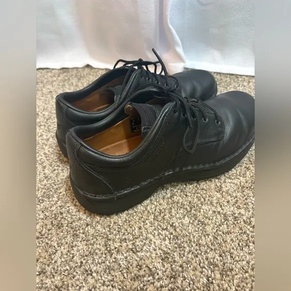 Red Wing Shoes 8703 Work Oxford Mens Work Sz 9 D Black Oil Slip Resistant