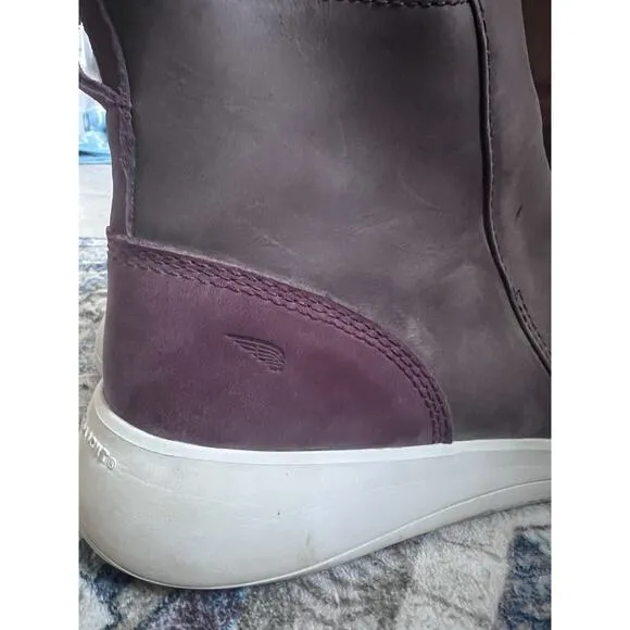 Red Wing Shoes Extra Light Oil/Slip Resistant Steel Toe For Safety Women Sz 8.5
