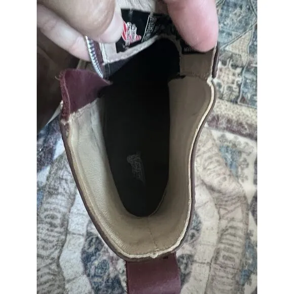 Red Wing Shoes Extra Light Oil/Slip Resistant Steel Toe For Safety Women Sz 8.5