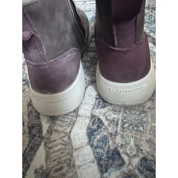Red Wing Shoes Extra Light Oil/Slip Resistant Steel Toe For Safety Women Sz 8.5