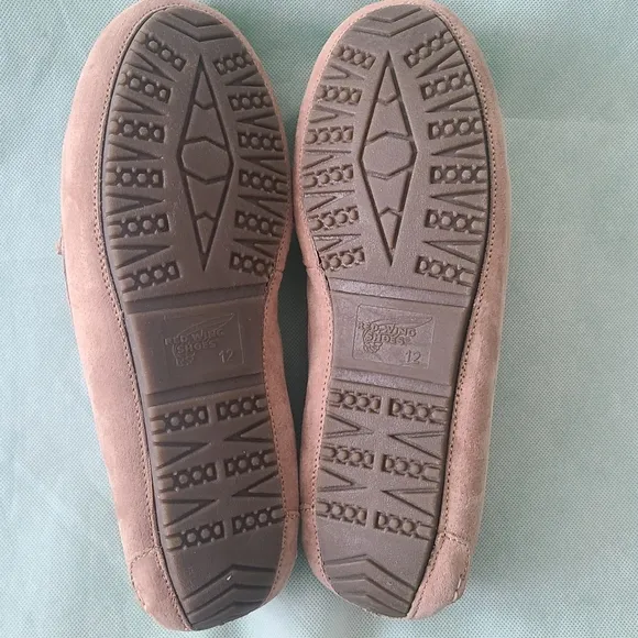 Red Wing Shoes Women's Bella Leather/ Fur Slippers Sz  12