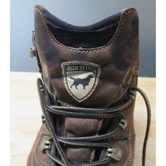 Red Wing Waterproof Irish Setter Mens Work 83402 Steel Toe Boots Size‎ 14 D EH