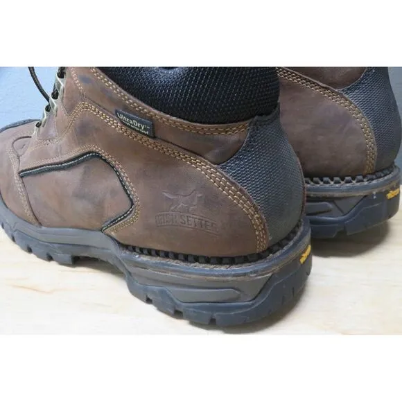 Red Wing Waterproof Irish Setter Mens Work 83402 Steel Toe Boots Size‎ 14 D EH