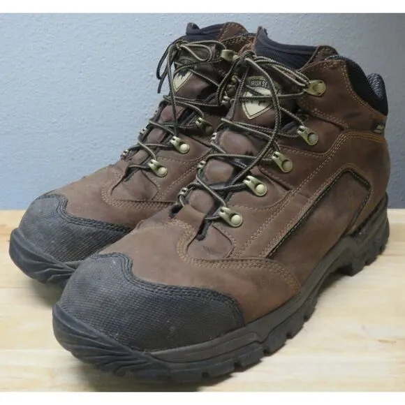 Red Wing Waterproof Irish Setter Mens Work 83402 Steel Toe Boots Size‎ 14 D EH