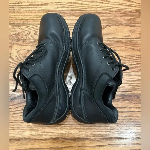 Red Wing Women’s Steel Toe Safety Shoes Size 9 Black Lace Up Leather