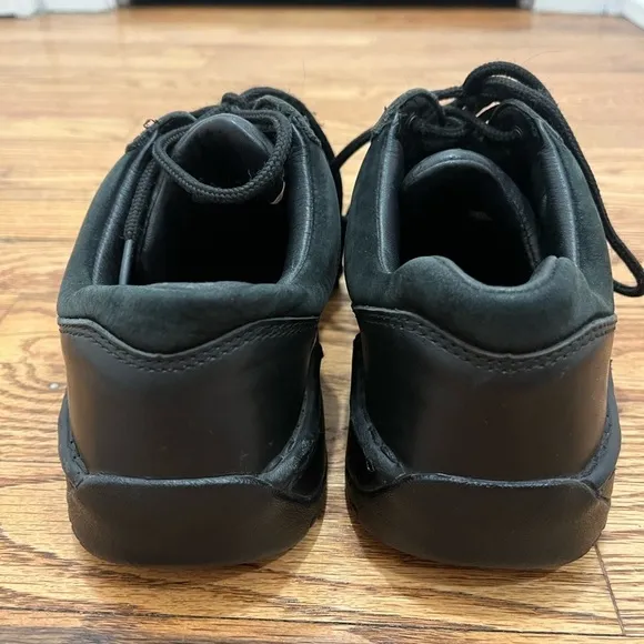 Red Wing Women’s Steel Toe Safety Shoes Size 9 Black Lace Up Leather